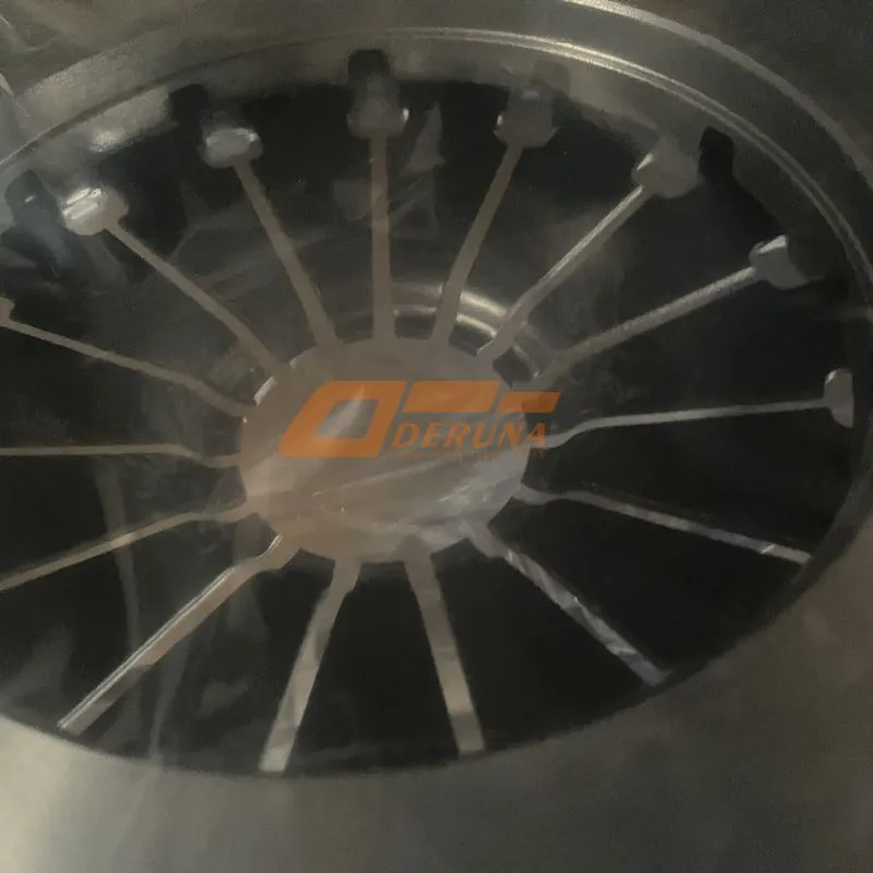 Conjunto de Disco de Presión Φ325 con Cárter