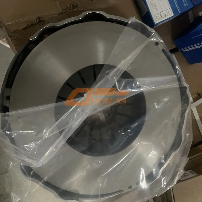 Conjunto de Disco de Presión con Cárter