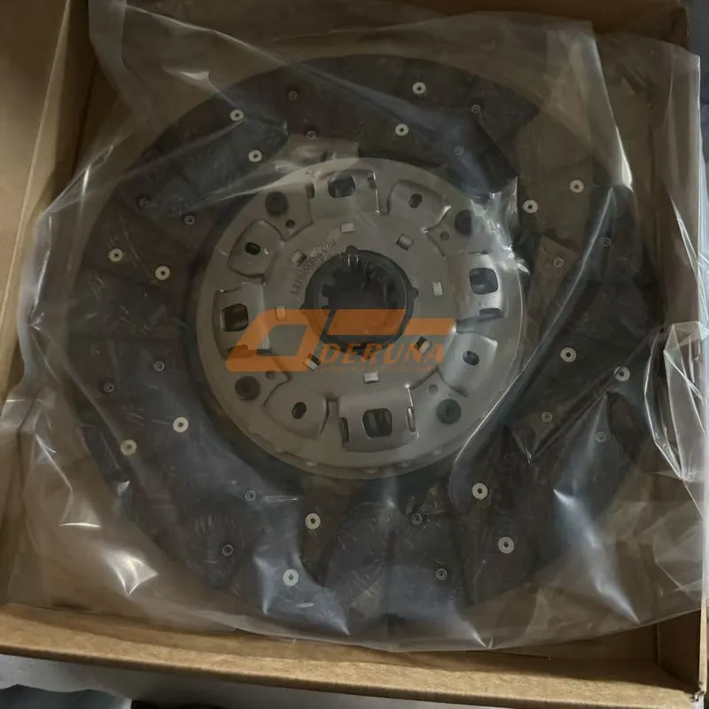 Driven Plate Assembly