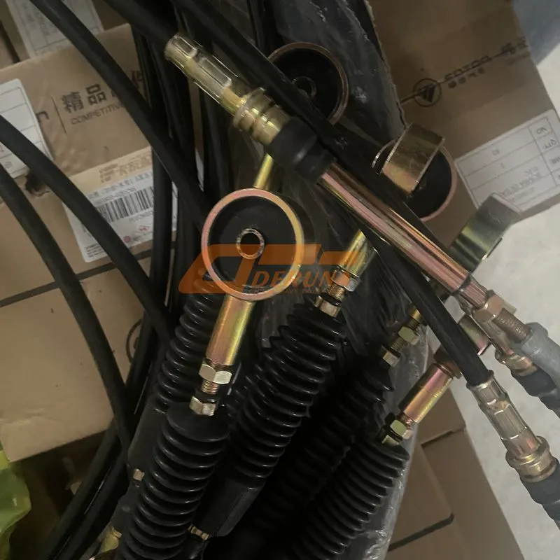 Conjunto de Eje de Cambio