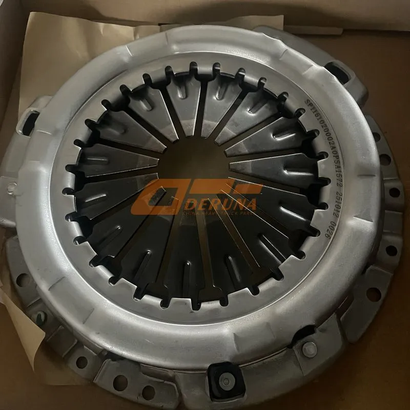 P1161020002A0 Clutch Pressure Plate with Cover Assembly