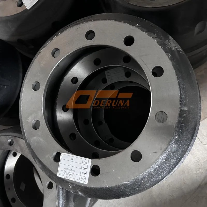 SH3501075-N151 Front Brake Drum