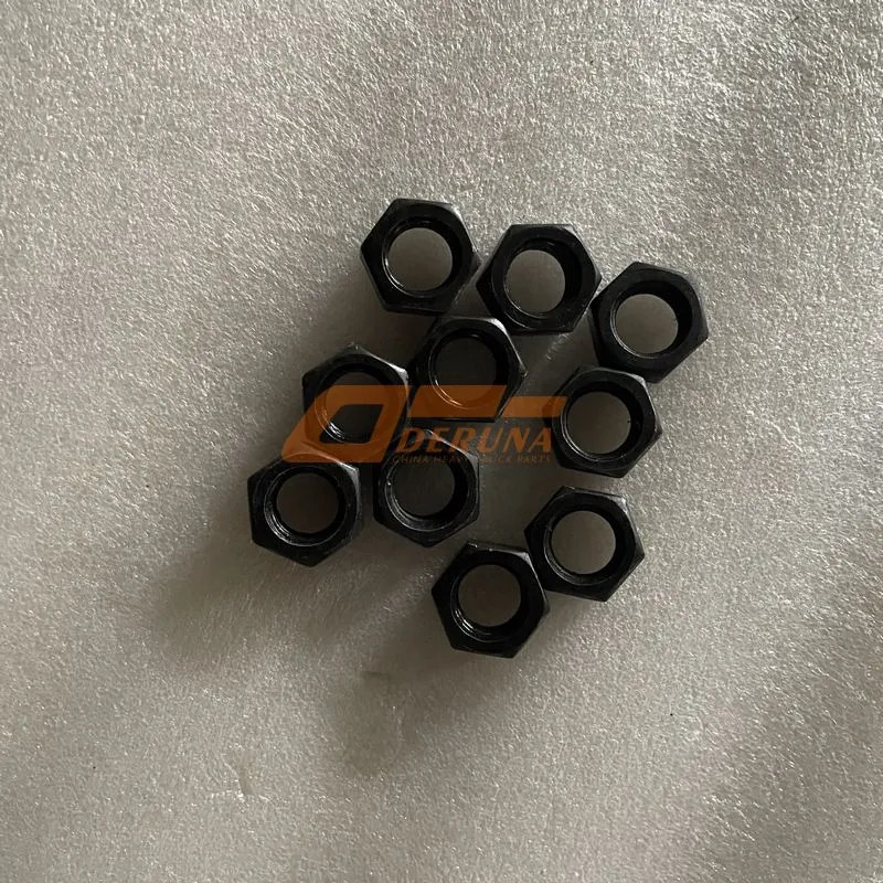 SQ340B14T13F2 S35 Axle Bolt Nut