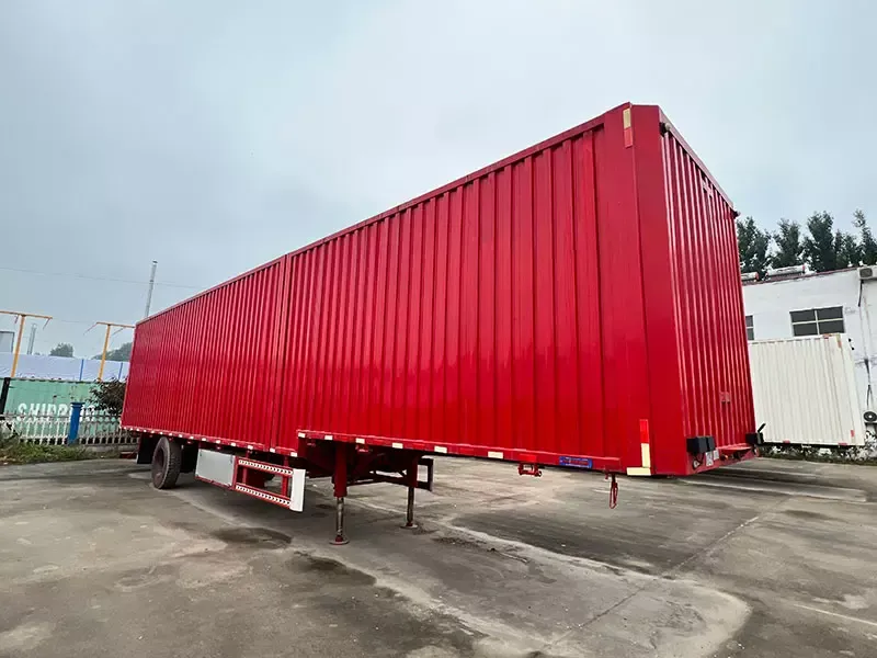 Semi Trailer- Container Trailer