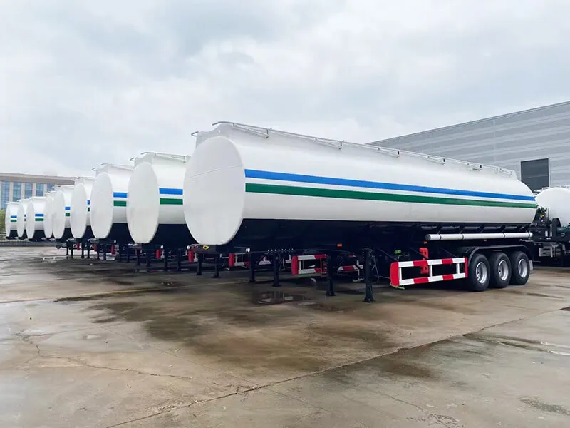 Semi Trailer-Fuel Tanker Trailer