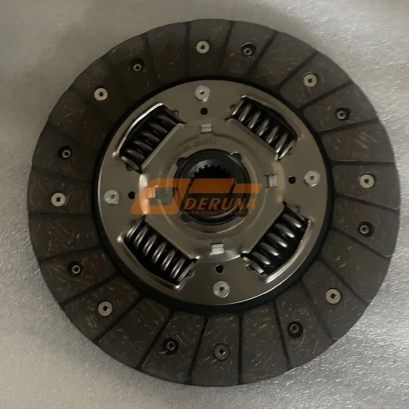 T15R-1601800-02 Clutch Driven Plate Assembly