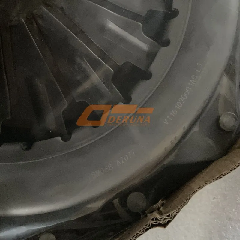 Clutch Pressure Plate with Cover Assembly