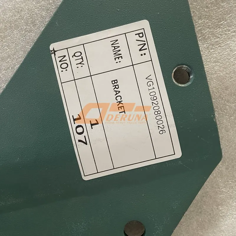 VG1092080026 Fuel Fine Filter Bracket