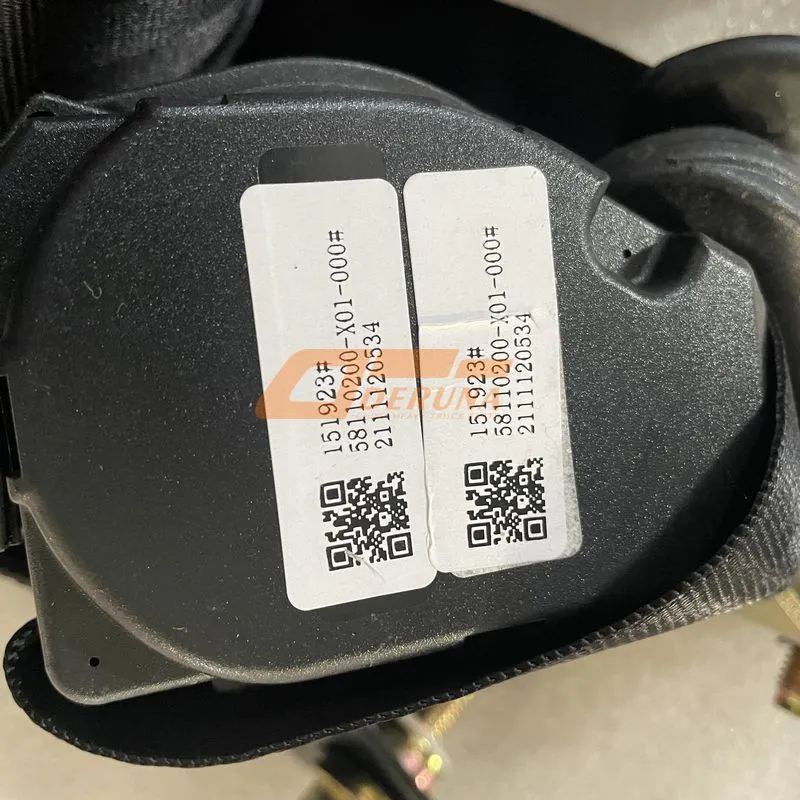 Cab Seat Belt