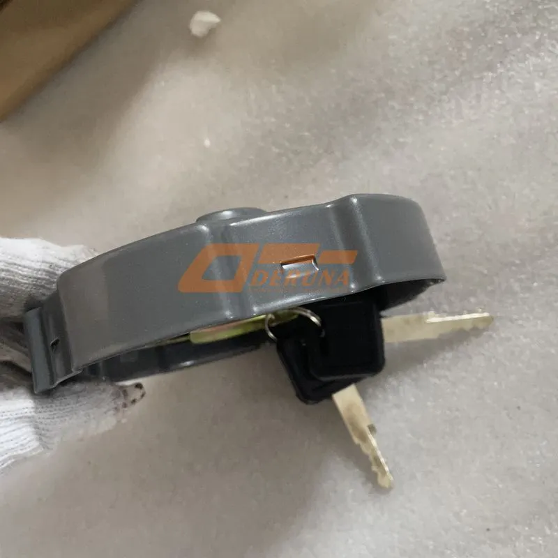 WG9625550001 Fuel Tank Metal Lock Cover Assembly