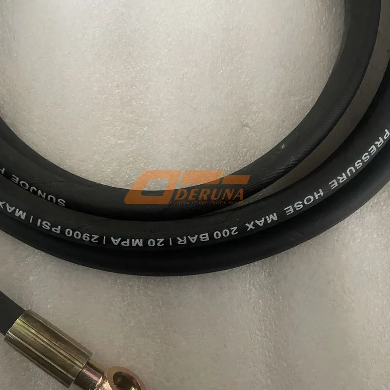 WG9719230088 Clutch Fluid Line
