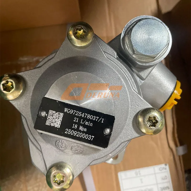 WG9725478037 Power Steering Vane Pump