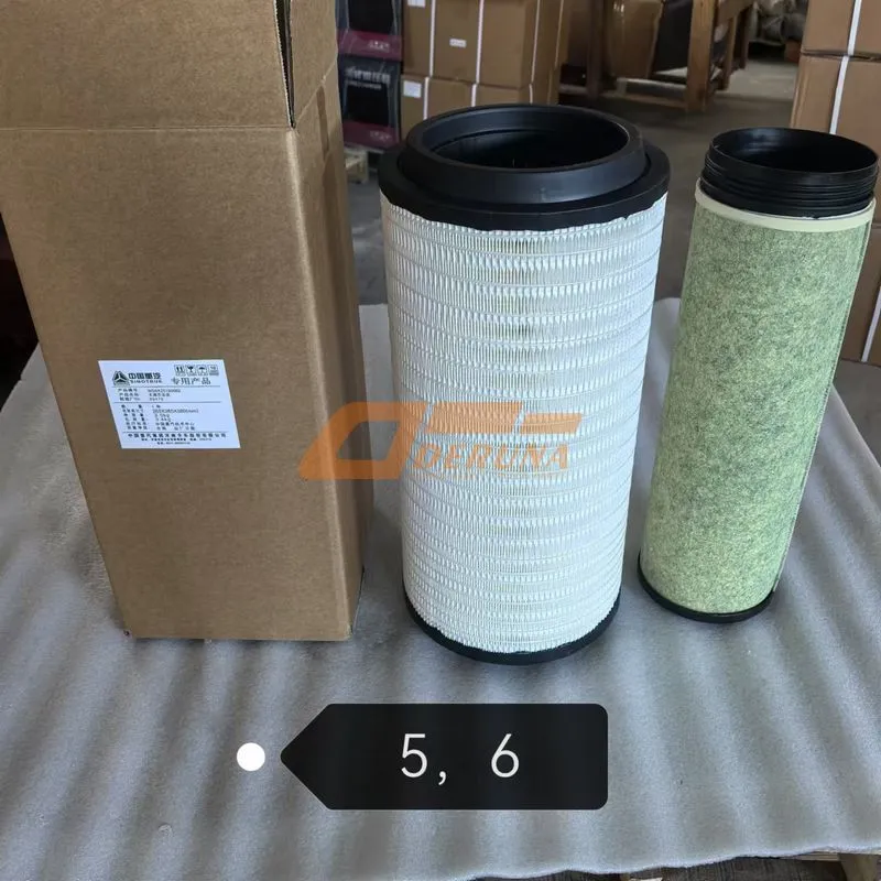 WG9X25190062-WG9X25190061 Air Filter
