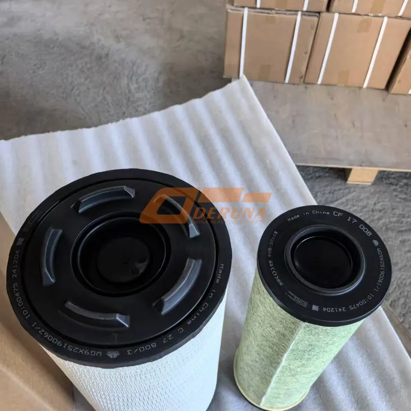 WG9X25190062-WG9X25190061 Air Filter