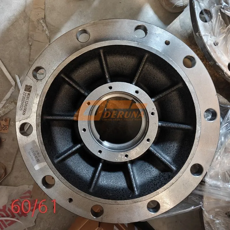 WJ9112410009 Complete Right Front Hub