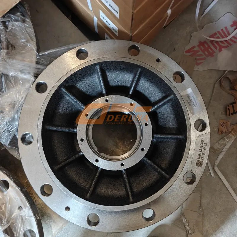 Cubo delantero derecho completo