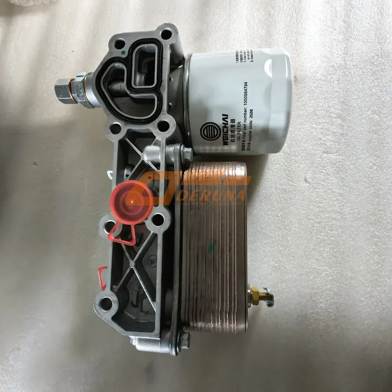 1001053581 Oil cooler