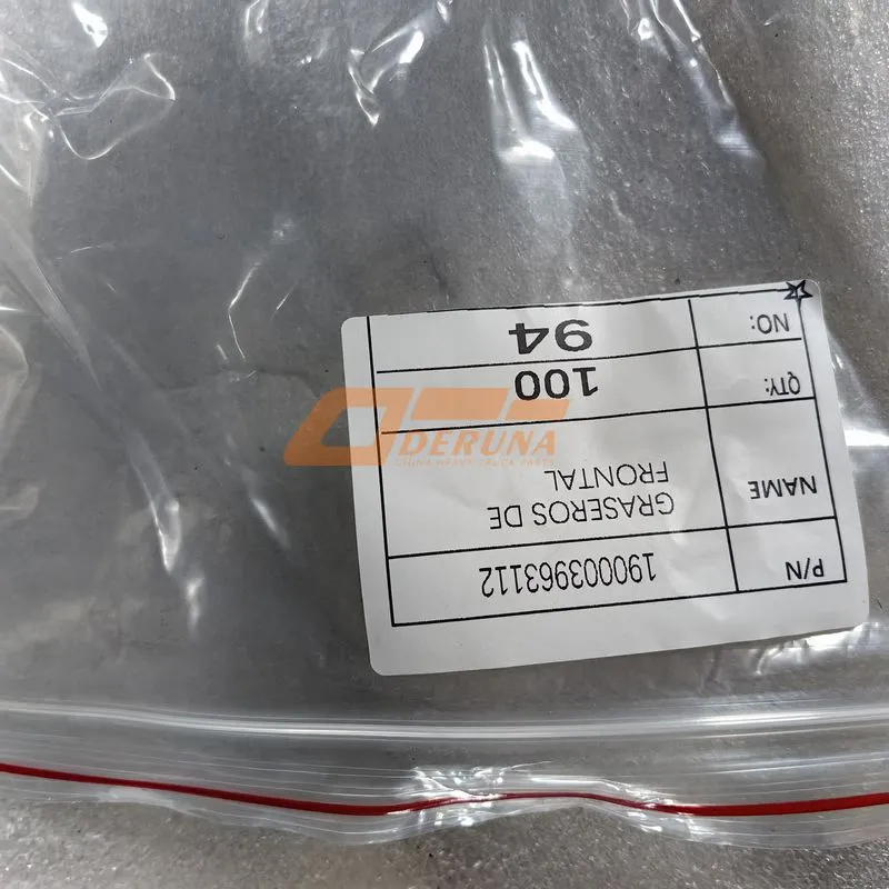 190003963112 Front Oil Filler Nipple