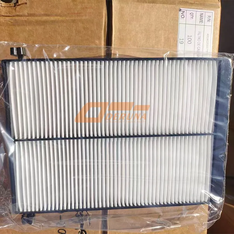 40040200079 Cargo Compartment Filter