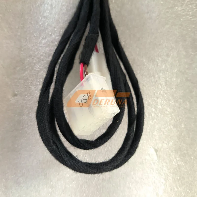 712-25455-6048 USB Port Switch Auxiliary Wiring Harness