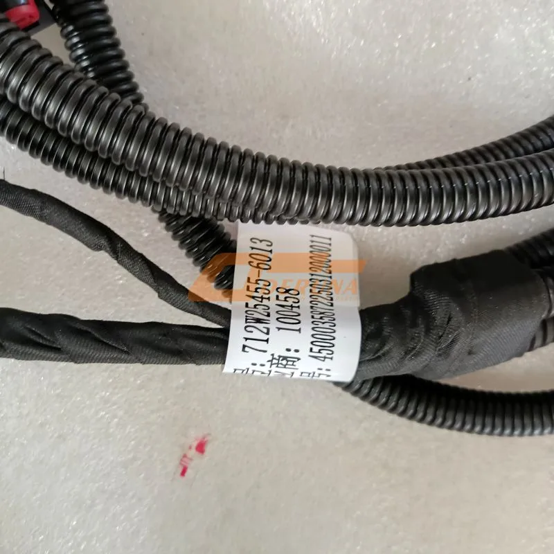 712W25455-6013 Fuel Heater Under-Cab Wiring Harness (New Controller)