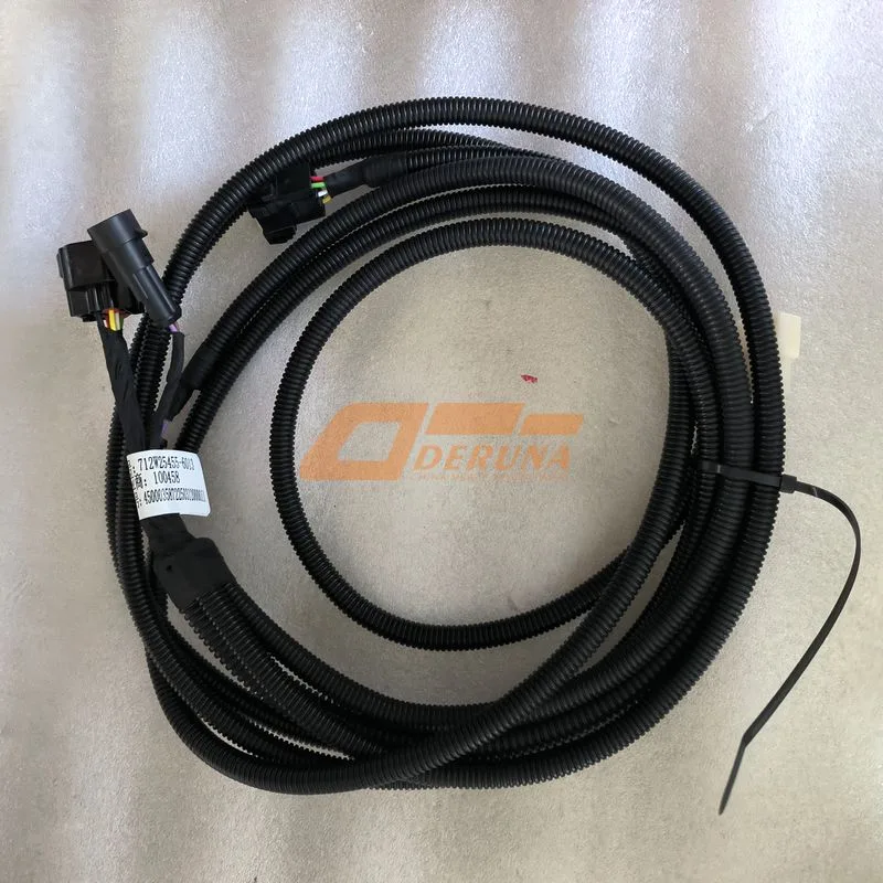 712W25455-6013 Fuel Heater Under-Cab Wiring Harness (New Controller)