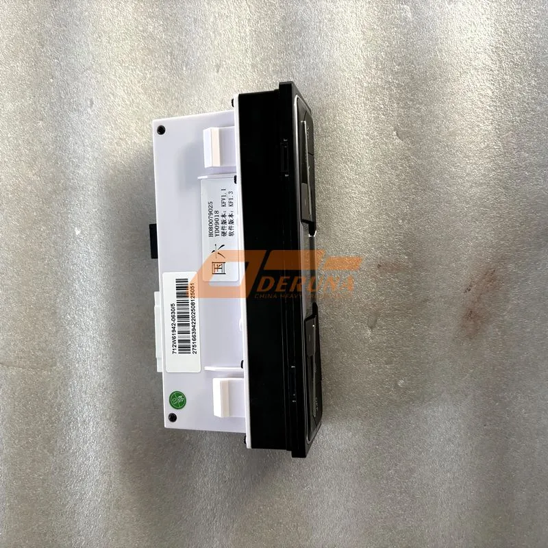 712W619420630 Climate Control Management Unit