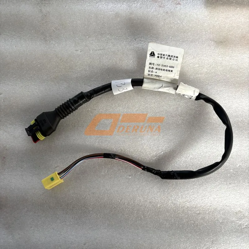 752-25453-6606 Windshield Wiper Motor Wiring Harness