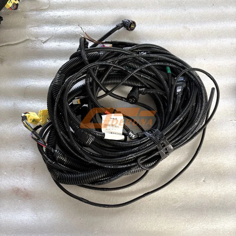 752-25457-8939 T5G Cargo Truck Chassis Wiring Harness (Single Front Axle/AMT)