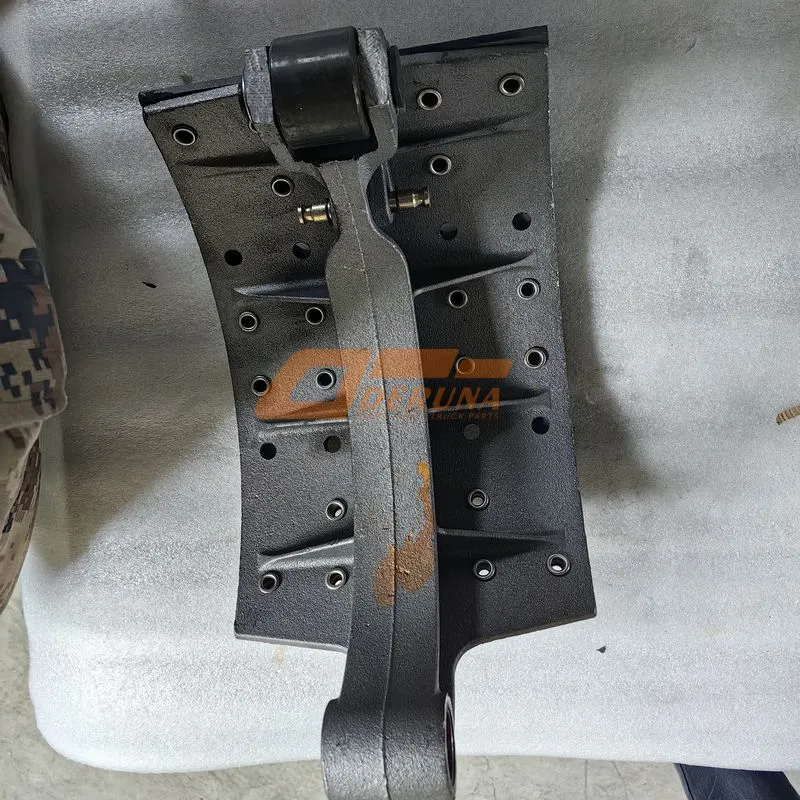 AZ450045000027/AZ450045000026 Rear Brake Shoes and Shoe Locking Devices