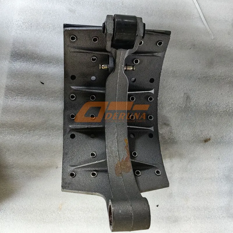AZ450045000027/AZ450045000026 Rear Brake Shoes and Shoe Locking Devices