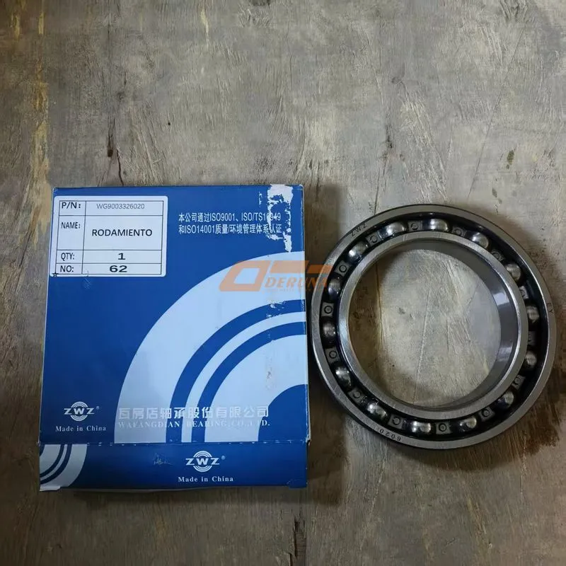 AZ9003326020 Rolling Bearing 6020 GB/T276-94