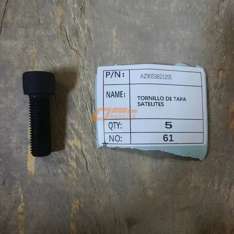 AZ9003821255 Hex Socket Head Cap Screw M12×1.25