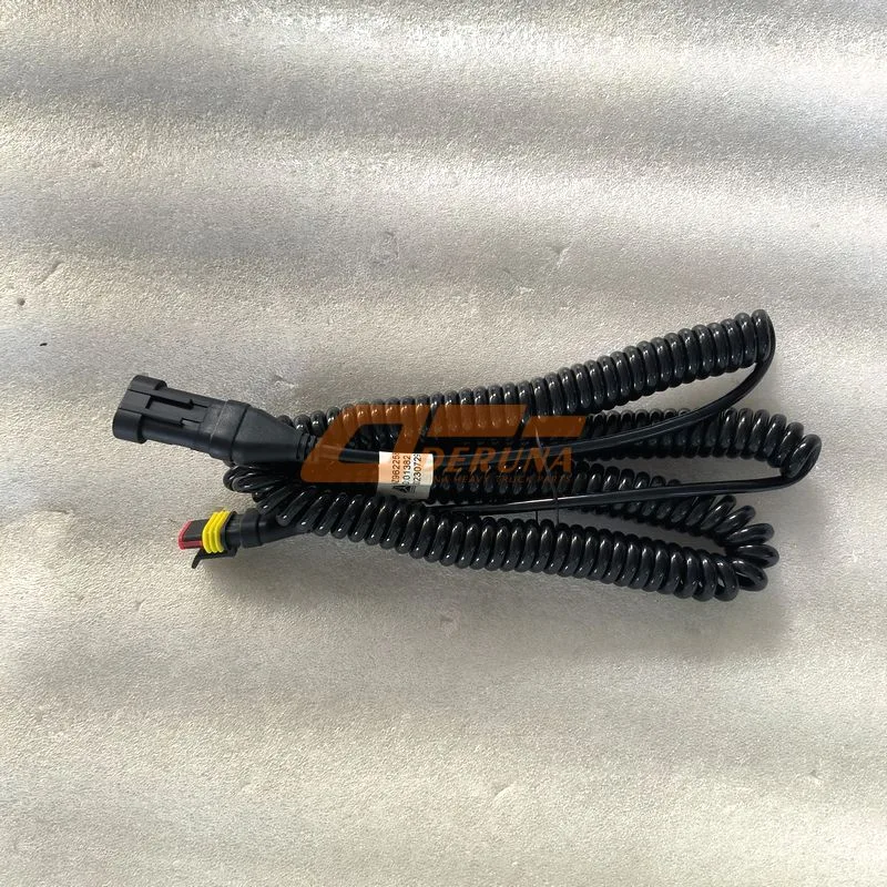 AZ962258000171 4-Way 10-meter Rear Coiled Cable (Plug-in)