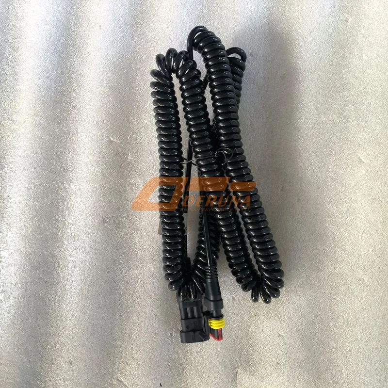 AZ962258000171 4-Way 10-meter Rear Coiled Cable (Plug-in)