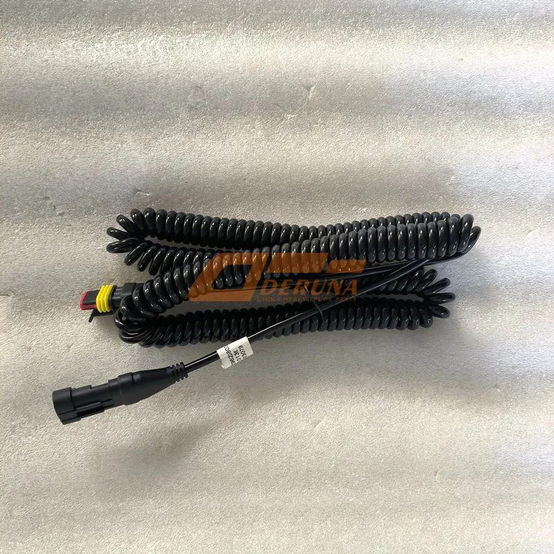 AZ962258000171 4-Way 10-meter Rear Coiled Cable (Plug-in)