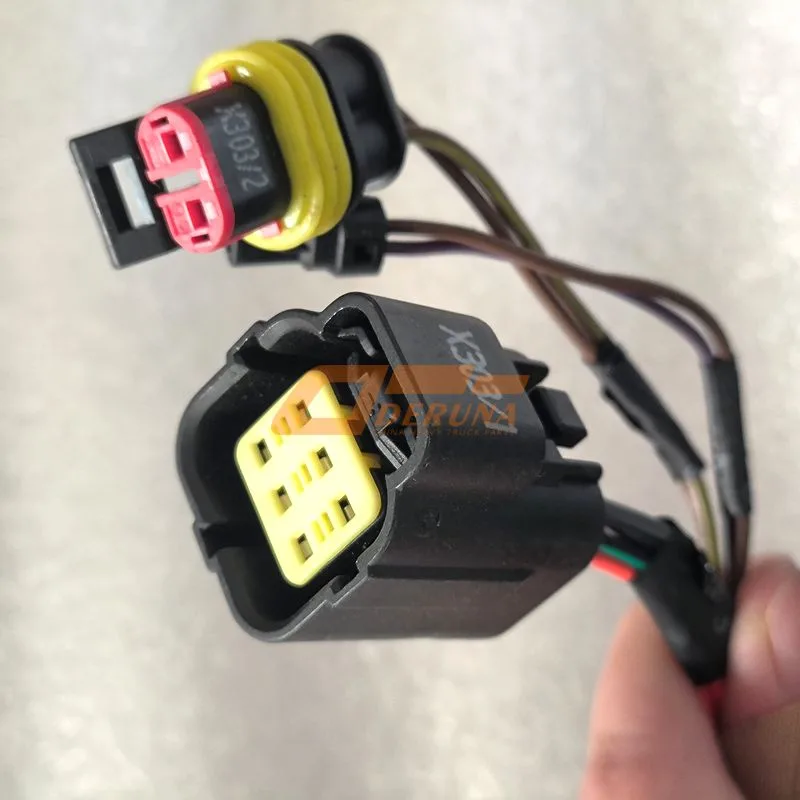AZ962277000061 C7H Left Door Control Harness (Nano System / with Shihang Video Cable)
