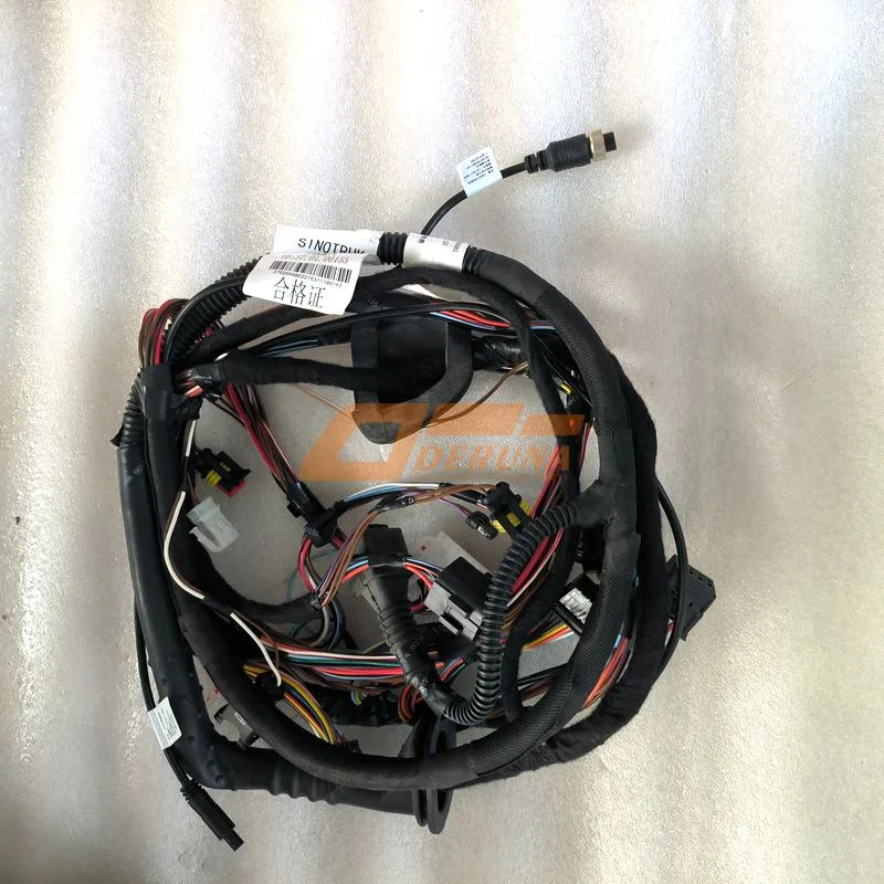 AZ962277000061 C7H Left Door Control Harness (Nano System / with Shihang Video Cable)
