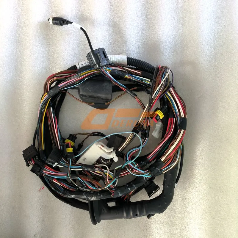 AZ962277000061 C7H Left Door Control Harness (Nano System / with Shihang Video Cable)