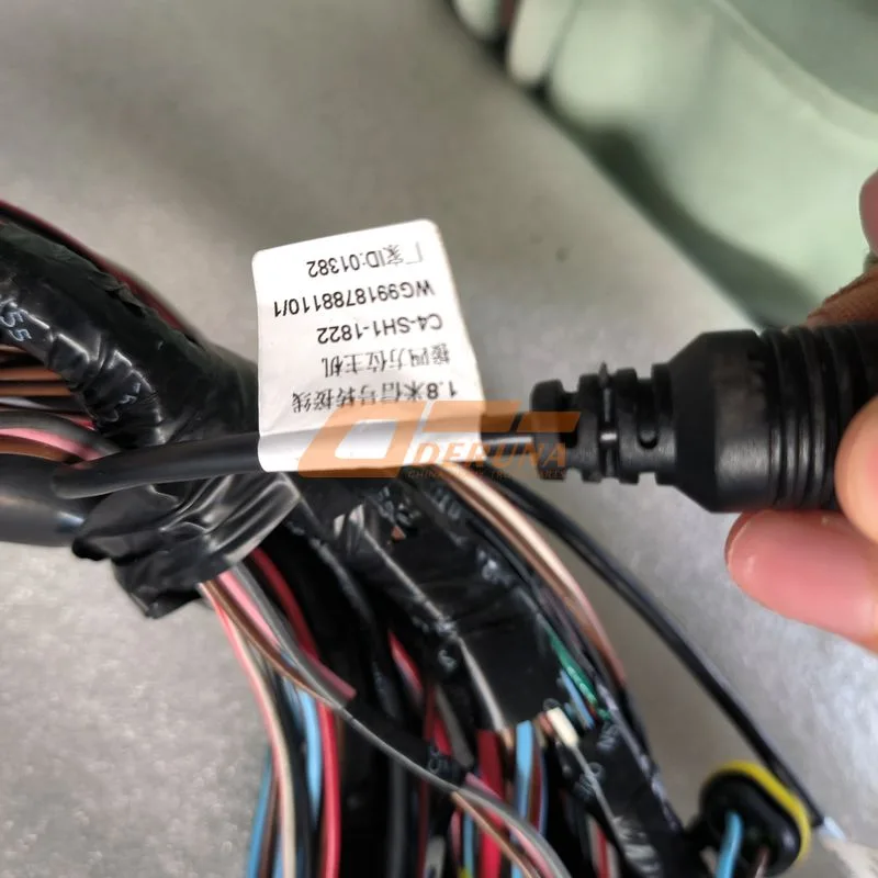 AZ962277000086 C7H Right Door Control Harness (Nano System / with Shihang Video Cable)