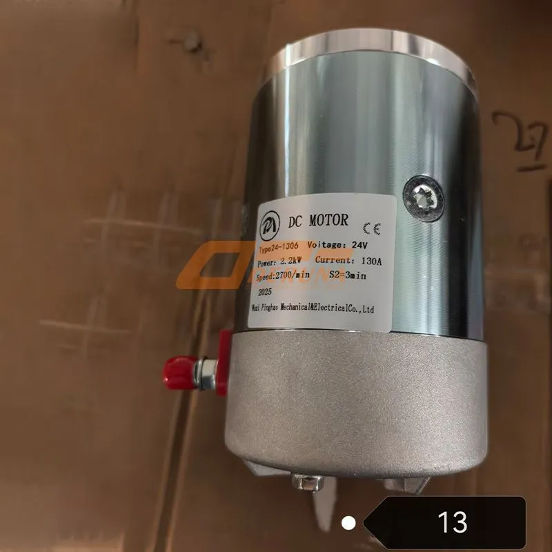 DC MOTOR Type 24-1306 Motor