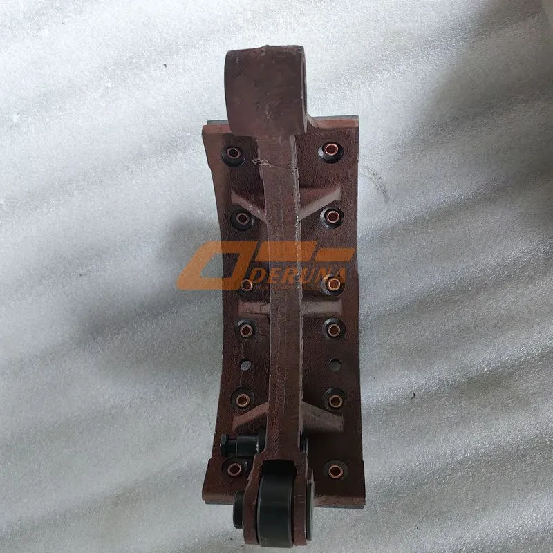 LZ711800004464+051/2 Front and Rear Brake Shoes and Locking Devices