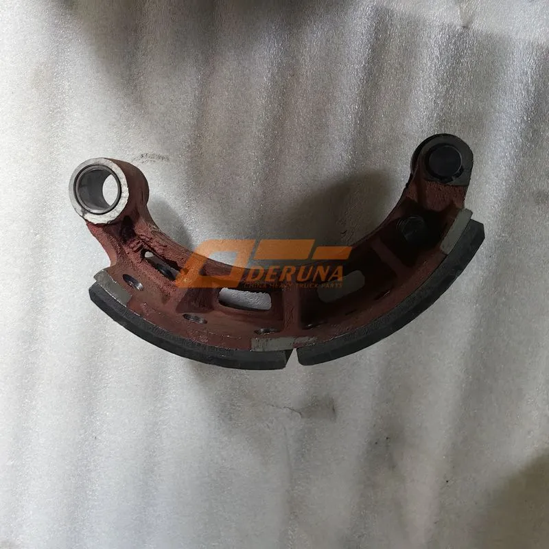 LZ711800004464+051/2 Front and Rear Brake Shoes and Locking Devices