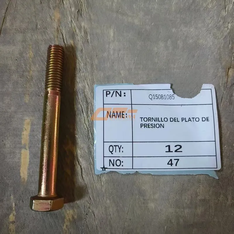 Q150B1085 Hex Head Bolt