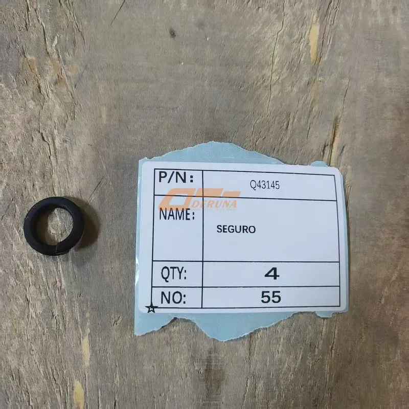 Q43145 Elastic Retaining Ring for Shaft