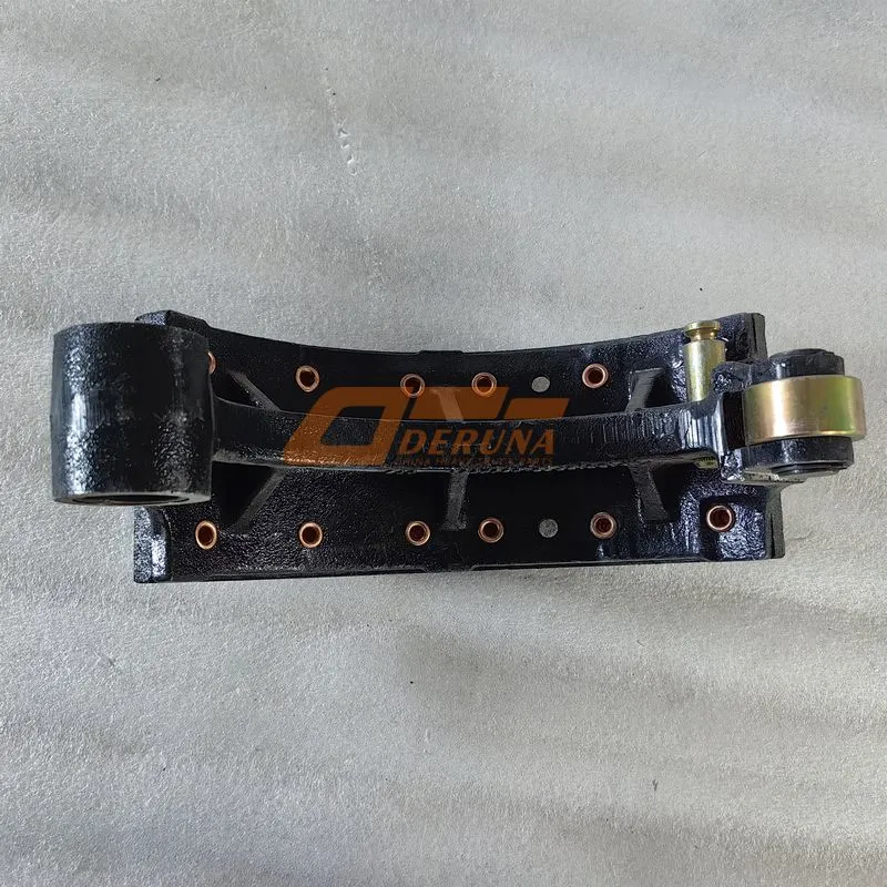 SPCS0000000627-SPCS0000000628 Front and Rear Brake Shoes and Locking Devices