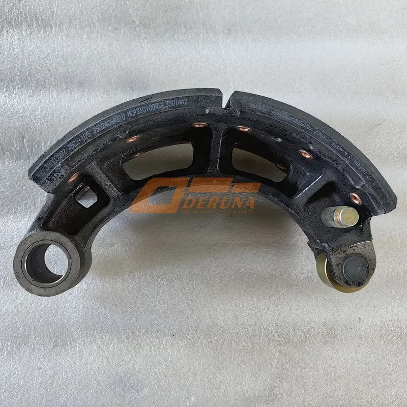 SPCS0000000627-SPCS0000000628 Front and Rear Brake Shoes and Locking Devices