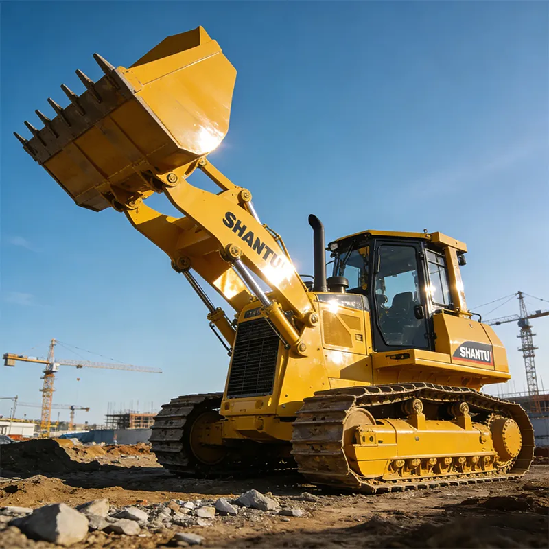 Shantui Bulldozer
