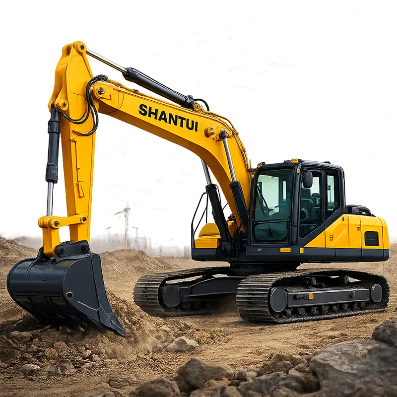 Shantui Excavator Series