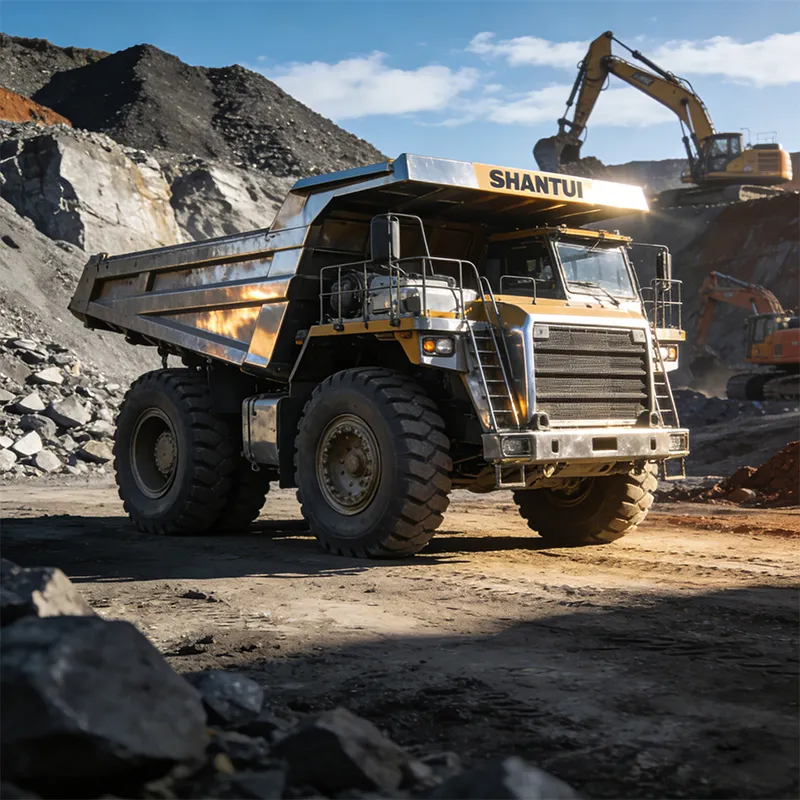 Shantui Mining Truck